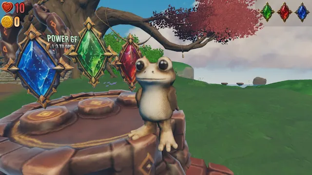 Frogborne: New Lands screenshot 0