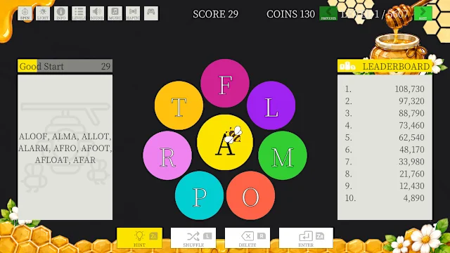 WordHive 3 screenshot 2