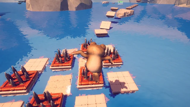 Frog Parkour Obby screenshot 1