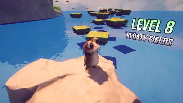 Frog Parkour Obby screenshot 4