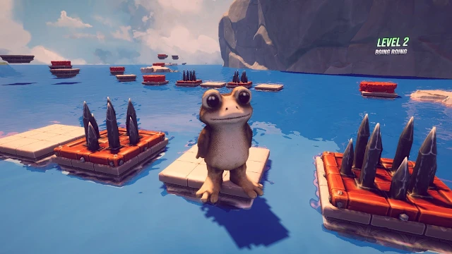 Frog Parkour Obby screenshot 3