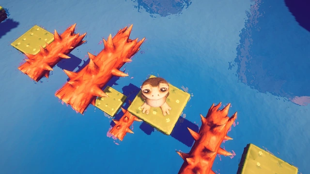 Frog Parkour Obby screenshot 2