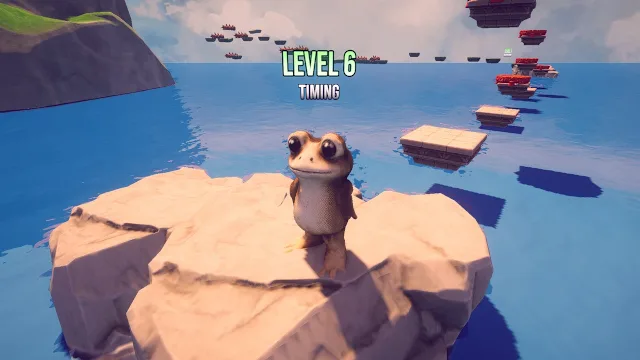 Frog Parkour Obby screenshot 5