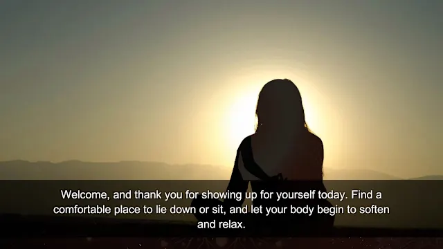 Guided Meditations - Love Yourself screenshot 0