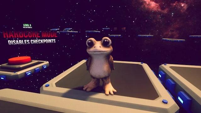 Space Parkour Obby screenshot 5