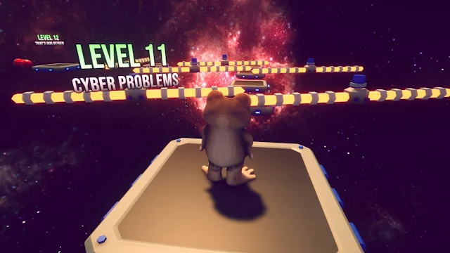 Space Parkour Obby screenshot 2