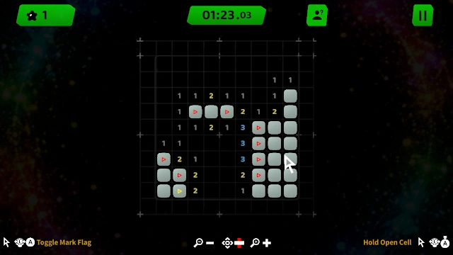 MineSweeper Galaxy screenshot 2