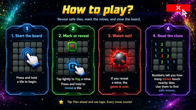 MineSweeper Galaxy screenshot 1