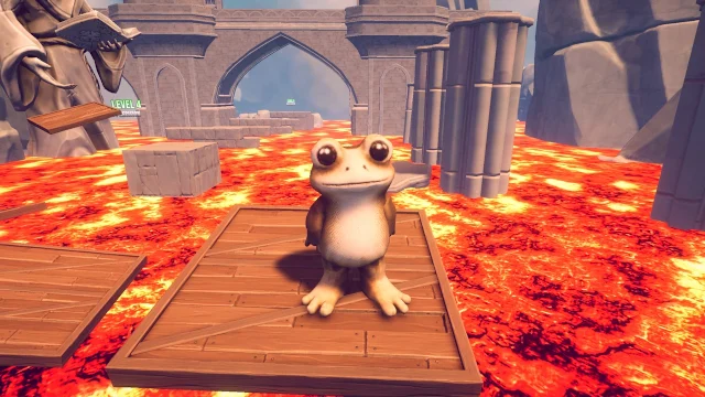 Parkour Obby: Magma Run screenshot 1