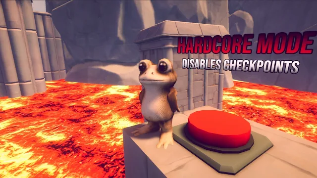 Parkour Obby: Magma Run screenshot 0