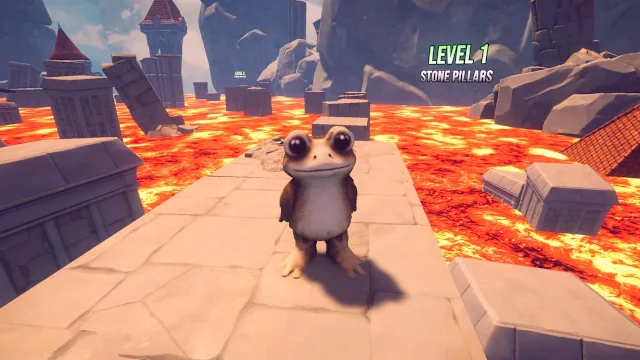 Parkour Obby: Magma Run screenshot 5