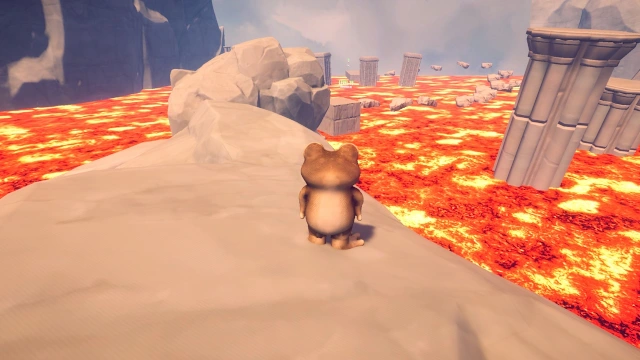 Parkour Obby: Magma Run screenshot 4
