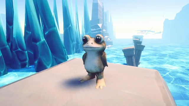 Parkour Obby: Ice Escape screenshot 1