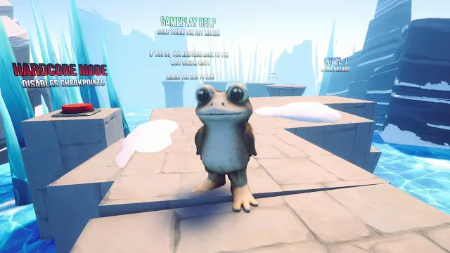 Parkour Obby: Ice Escape screenshot 0