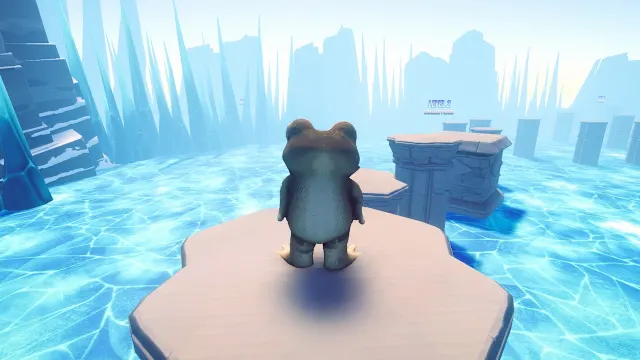Parkour Obby: Ice Escape screenshot 2