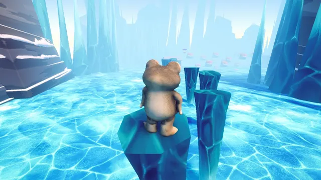 Parkour Obby: Ice Escape screenshot 3