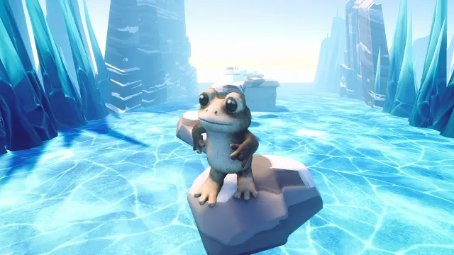Parkour Obby: Ice Escape screenshot 5