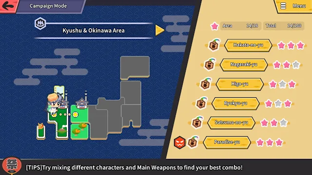 SENTO SURVIVOR : Slip, Grab, and Bathe in Glory! screenshot 5