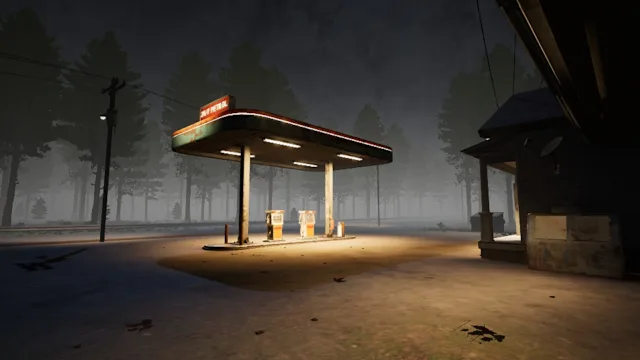 Before Exit: Gas Station screenshot 4