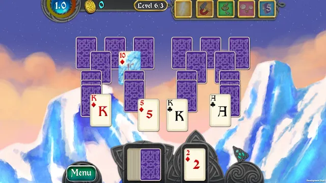 Nordic Storm Solitaire screenshot 3