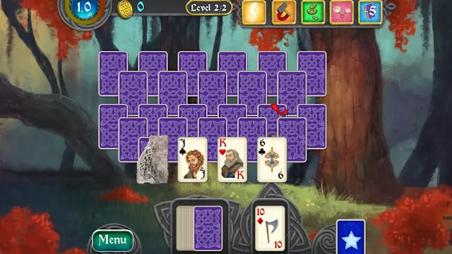 Nordic Storm Solitaire screenshot 4