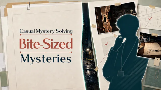 Casual Mystery Solving Bite-Sized Mysteries