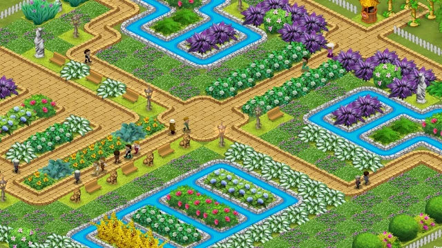 Queen's Garden 2 screenshot 0
