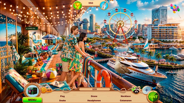 Cruise Adventure: Hidden Journey Collector's Edition screenshot 3