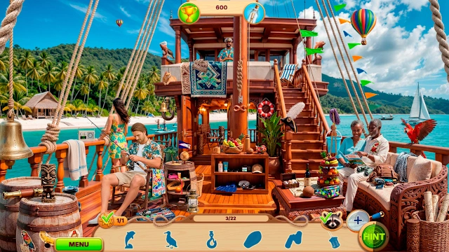 Cruise Adventure: Hidden Journey Collector's Edition screenshot 2