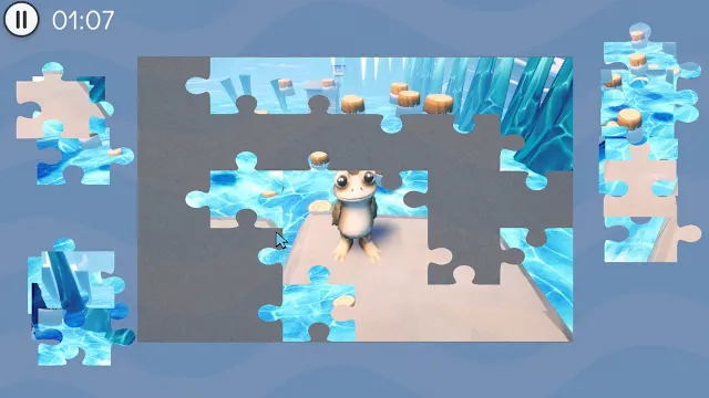 Jigsaw Puzzle: Frog screenshot 5