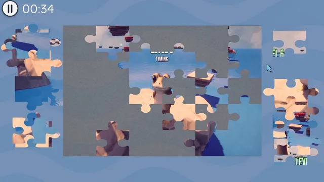 Jigsaw Puzzle: Frog screenshot 3