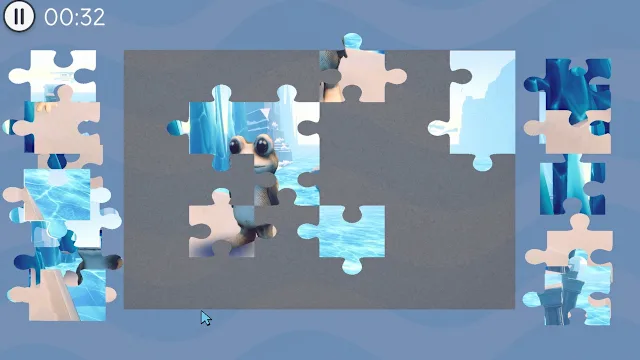 Jigsaw Puzzle: Frog screenshot 0