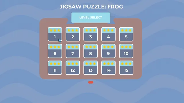 Jigsaw Puzzle: Frog screenshot 1