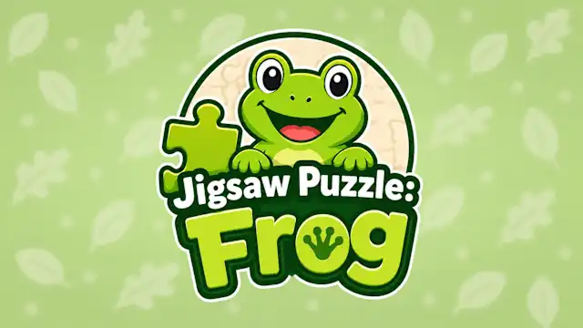 Jigsaw Puzzle: Frog