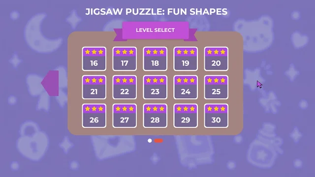 Jigsaw Puzzle: Fun Shapes screenshot 1