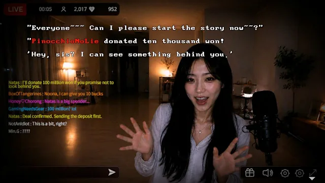 Scary Stories Grotesque screenshot 1