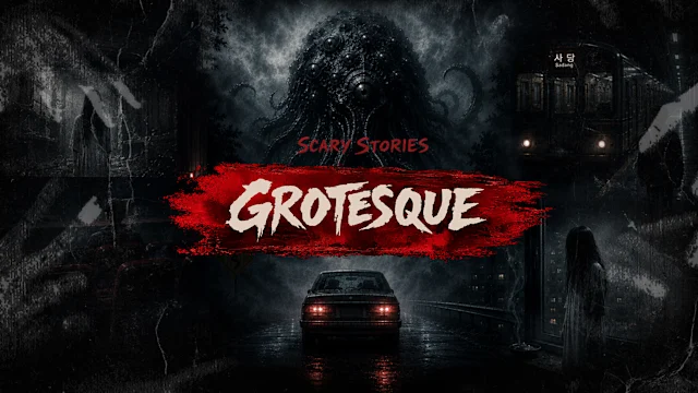 Scary Stories Grotesque