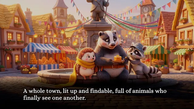 Zooville Detectives: A Read-Along Mystery screenshot 0