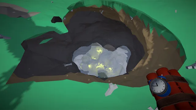 Deep miner screenshot 2