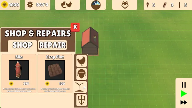 Cozy Farm Defense screenshot 1
