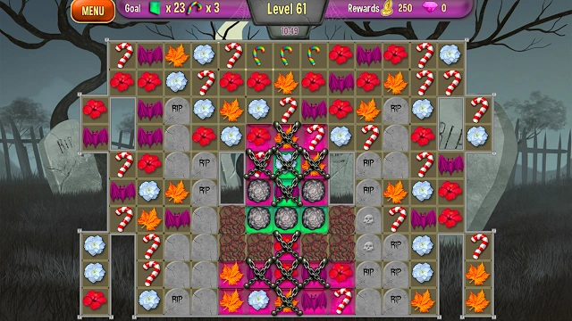 Queen's Garden: Halloween screenshot 1