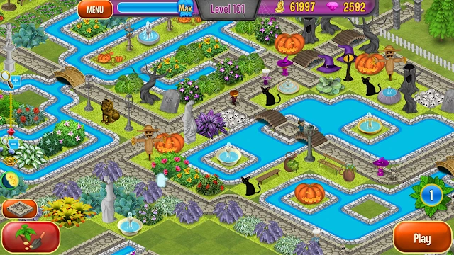 Queen's Garden: Halloween screenshot 3