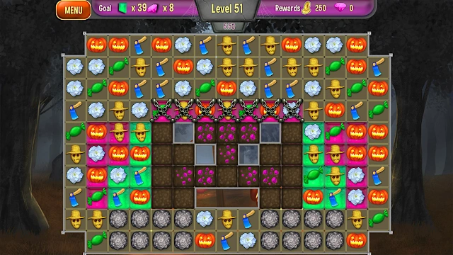 Queen's Garden: Halloween screenshot 0