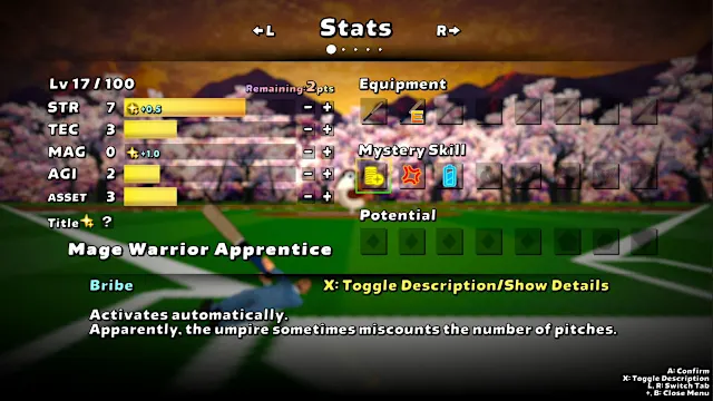 Pretty Home Run Derby - Re: Return of KUSOGAKI screenshot 6
