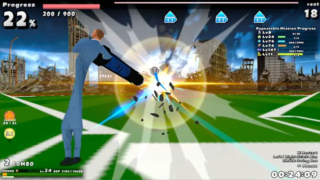 Pretty Home Run Derby - Re: Return of KUSOGAKI screenshot 4