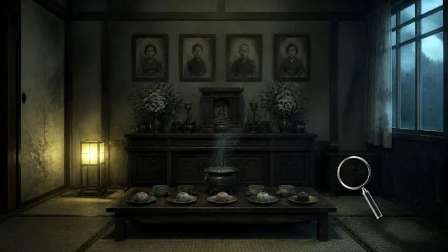 Look Closer Dark Traditions screenshot 0