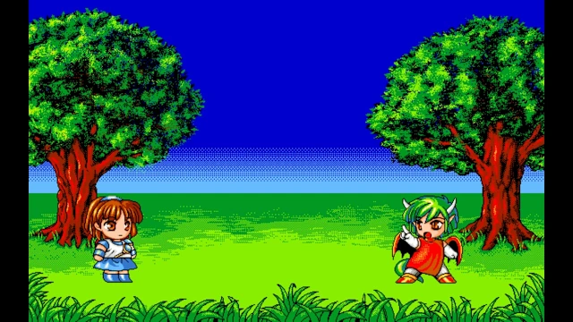 EGGCONSOLE PUYO PUYO PC-9801 screenshot 3