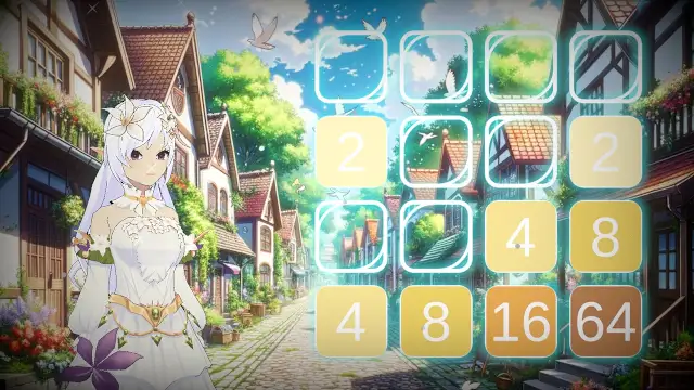 2048 Battles – Sylvan Sirens screenshot 4
