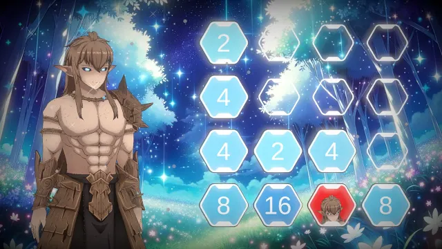 2048 Battles – Sylvan Sirens screenshot 2