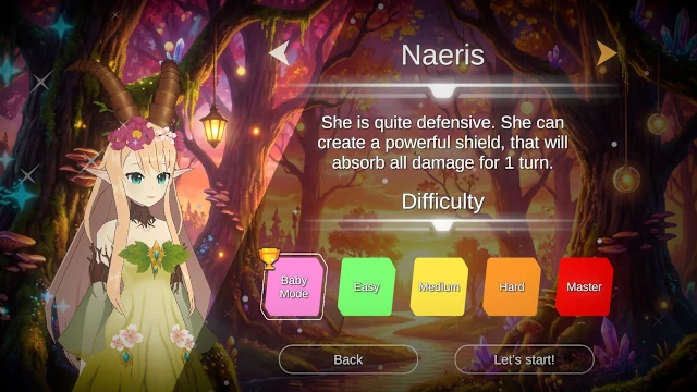 2048 Battles – Sylvan Sirens screenshot 3